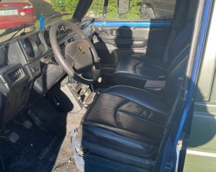 Синий Мицубиси Паджеро, объемом двигателя 2.6 л и пробегом 300 тыс. км за 1500 $, фото 4 на Automoto.ua