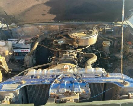 Синий Мицубиси Паджеро, объемом двигателя 2.6 л и пробегом 300 тыс. км за 1500 $, фото 11 на Automoto.ua