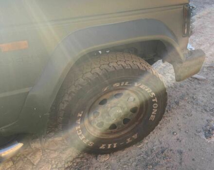 Синий Мицубиси Паджеро, объемом двигателя 2.6 л и пробегом 300 тыс. км за 1500 $, фото 9 на Automoto.ua