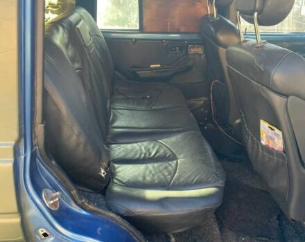 Синий Мицубиси Паджеро, объемом двигателя 2.6 л и пробегом 300 тыс. км за 1500 $, фото 5 на Automoto.ua