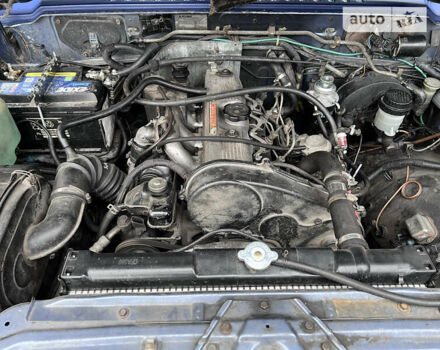 Синий Мицубиси Паджеро, объемом двигателя 2.48 л и пробегом 200 тыс. км за 8800 $, фото 24 на Automoto.ua