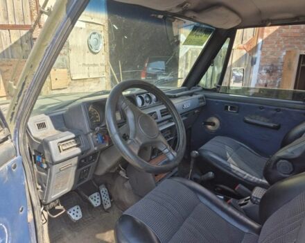 Синий Мицубиси Паджеро, объемом двигателя 2.6 л и пробегом 250 тыс. км за 5230 $, фото 1 на Automoto.ua