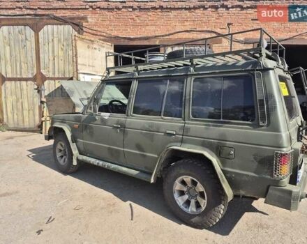 Синий Мицубиси Паджеро, объемом двигателя 2.6 л и пробегом 250 тыс. км за 5230 $, фото 5 на Automoto.ua