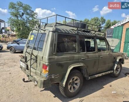 Синий Мицубиси Паджеро, объемом двигателя 2.6 л и пробегом 250 тыс. км за 5230 $, фото 4 на Automoto.ua