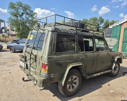 Синий Мицубиси Паджеро, объемом двигателя 2.6 л и пробегом 250 тыс. км за 5230 $, фото 5 на Automoto.ua