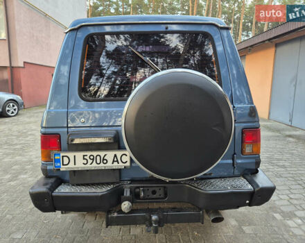 Мицубиси Паджеро 1990 в Славуте на Automoto.ua Синий Мицубиси Паджеро, объемом двигателя 2.97 л и пробегом 241 тыс. км за 3350 $, фото 3 на Automoto.ua