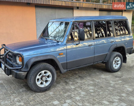 Мицубиси Паджеро 1990 в Славуте на Automoto.ua Синий Мицубиси Паджеро, объемом двигателя 2.97 л и пробегом 241 тыс. км за 3350 $, фото 1 на Automoto.ua