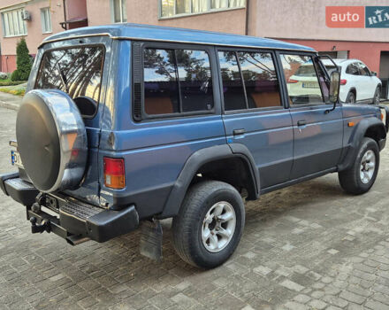 Мицубиси Паджеро 1990 в Славуте на Automoto.ua Синий Мицубиси Паджеро, объемом двигателя 2.97 л и пробегом 241 тыс. км за 3350 $, фото 5 на Automoto.ua