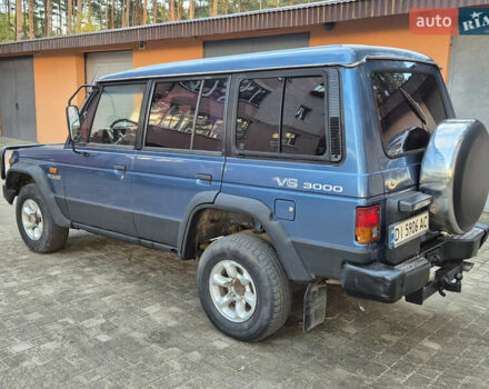 Мицубиси Паджеро 1990 в Славуте на Automoto.ua Синий Мицубиси Паджеро, объемом двигателя 2.97 л и пробегом 241 тыс. км за 3350 $, фото 2 на Automoto.ua
