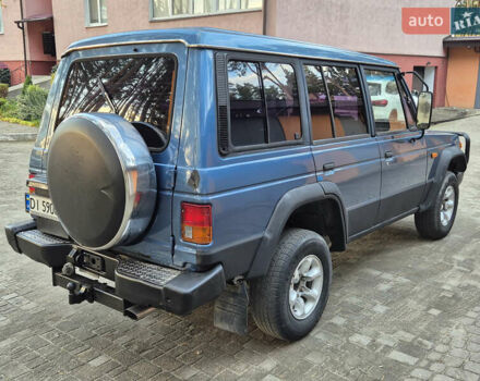Мицубиси Паджеро 1990 в Славуте на Automoto.ua Синий Мицубиси Паджеро, объемом двигателя 2.97 л и пробегом 241 тыс. км за 3350 $, фото 4 на Automoto.ua