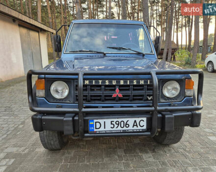 Мицубиси Паджеро 1990 в Славуте на Automoto.ua Синий Мицубиси Паджеро, объемом двигателя 2.97 л и пробегом 241 тыс. км за 3350 $, фото 6 на Automoto.ua