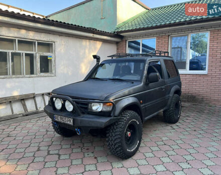 Синий Мицубиси Паджеро, объемом двигателя 3 л и пробегом 400 тыс. км за 6999 $, фото 3 на Automoto.ua