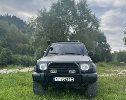 Синій Міцубісі Паджеро, об'ємом двигуна 2.97 л та пробігом 614 тис. км за 7500 $, фото 4 на Automoto.ua