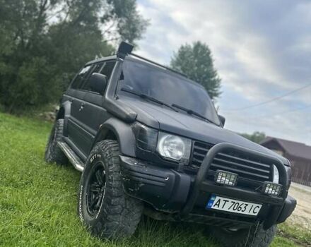 Синій Міцубісі Паджеро, об'ємом двигуна 2.97 л та пробігом 614 тис. км за 7500 $, фото 1 на Automoto.ua