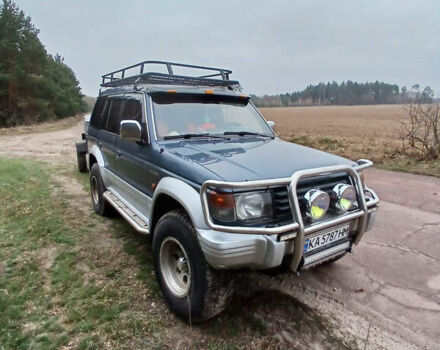 Синій Міцубісі Паджеро, об'ємом двигуна 2.5 л та пробігом 475 тис. км за 7500 $, фото 7 на Automoto.ua