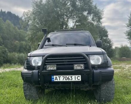 Синій Міцубісі Паджеро, об'ємом двигуна 2.97 л та пробігом 614 тис. км за 7500 $, фото 6 на Automoto.ua