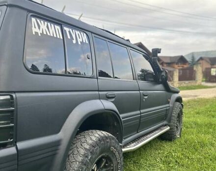 Синій Міцубісі Паджеро, об'ємом двигуна 2.97 л та пробігом 614 тис. км за 7500 $, фото 7 на Automoto.ua