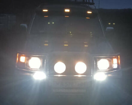 Синій Міцубісі Паджеро, об'ємом двигуна 2.5 л та пробігом 475 тис. км за 7500 $, фото 10 на Automoto.ua