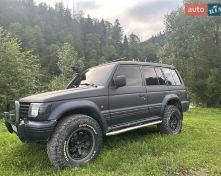 Синій Міцубісі Паджеро, об'ємом двигуна 2.97 л та пробігом 614 тис. км за 7500 $, фото 2 на Automoto.ua