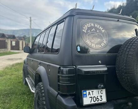 Синій Міцубісі Паджеро, об'ємом двигуна 2.97 л та пробігом 614 тис. км за 7500 $, фото 10 на Automoto.ua