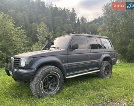Синій Міцубісі Паджеро, об'ємом двигуна 2.97 л та пробігом 614 тис. км за 7500 $, фото 3 на Automoto.ua