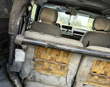 Синій Міцубісі Паджеро, об'ємом двигуна 2.5 л та пробігом 400 тис. км за 6000 $, фото 10 на Automoto.ua