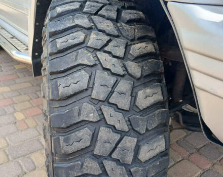 Синій Міцубісі Паджеро, об'ємом двигуна 2.5 л та пробігом 475 тис. км за 7500 $, фото 14 на Automoto.ua