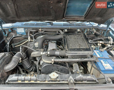 Синій Міцубісі Паджеро, об'ємом двигуна 2.5 л та пробігом 475 тис. км за 7500 $, фото 20 на Automoto.ua