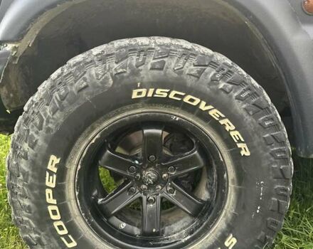 Синій Міцубісі Паджеро, об'ємом двигуна 2.97 л та пробігом 614 тис. км за 7500 $, фото 12 на Automoto.ua