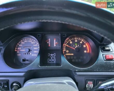 Синий Мицубиси Паджеро, объемом двигателя 2.48 л и пробегом 100 тыс. км за 6000 $, фото 11 на Automoto.ua