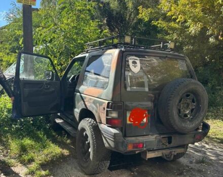 Синій Міцубісі Паджеро, об'ємом двигуна 2.5 л та пробігом 400 тис. км за 4500 $, фото 4 на Automoto.ua