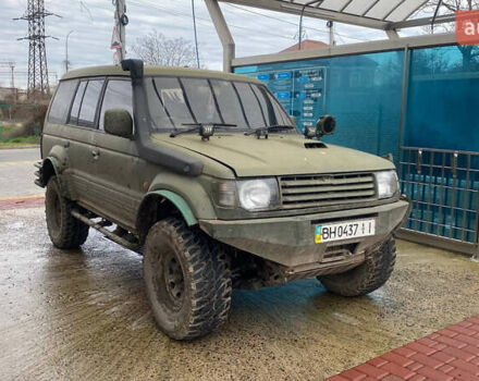 Синій Міцубісі Паджеро, об'ємом двигуна 2.84 л та пробігом 285 тис. км за 5200 $, фото 7 на Automoto.ua