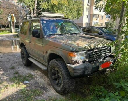 Синій Міцубісі Паджеро, об'ємом двигуна 2.5 л та пробігом 400 тис. км за 4500 $, фото 3 на Automoto.ua