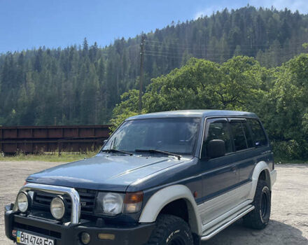 Мицубиси Паджеро 1995 в Яремче на Automoto.ua Синий Мицубиси Паджеро, объемом двигателя 3 л и пробегом 300 тыс. км за 9000 $, фото 5 на Automoto.ua
