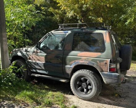 Синій Міцубісі Паджеро, об'ємом двигуна 2.5 л та пробігом 400 тис. км за 4500 $, фото 1 на Automoto.ua