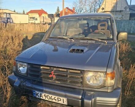 Синій Міцубісі Паджеро, об'ємом двигуна 2.8 л та пробігом 395 тис. км за 5700 $, фото 2 на Automoto.ua