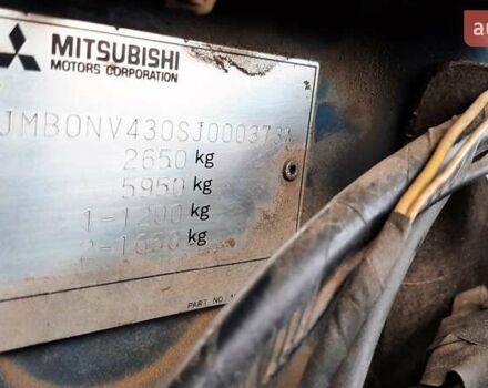 Синій Міцубісі Паджеро, об'ємом двигуна 3 л та пробігом 221 тис. км за 6800 $, фото 2 на Automoto.ua