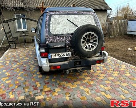 Синий Мицубиси Паджеро, объемом двигателя 2.5 л и пробегом 0 тыс. км за 4000 $, фото 5 на Automoto.ua