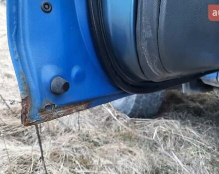 Синій Міцубісі Паджеро, об'ємом двигуна 3 л та пробігом 221 тис. км за 6800 $, фото 10 на Automoto.ua