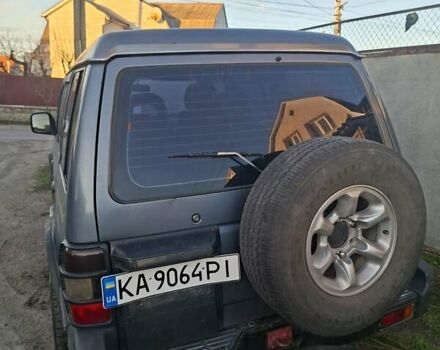 Синій Міцубісі Паджеро, об'ємом двигуна 2.8 л та пробігом 395 тис. км за 5700 $, фото 5 на Automoto.ua