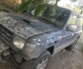 Синий Мицубиси Паджеро, объемом двигателя 2.8 л и пробегом 300 тыс. км за 1500 $, фото 1 на Automoto.ua