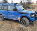 Синій Міцубісі Паджеро, об'ємом двигуна 3 л та пробігом 221 тис. км за 6800 $, фото 1 на Automoto.ua