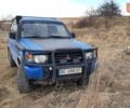 Синій Міцубісі Паджеро, об'ємом двигуна 3 л та пробігом 221 тис. км за 6800 $, фото 20 на Automoto.ua