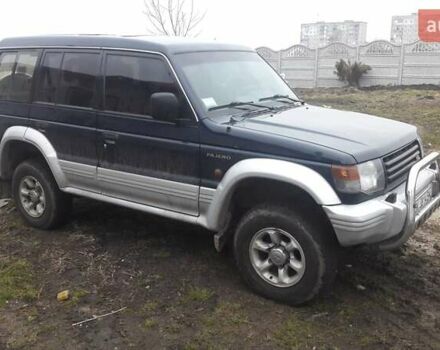 Синій Міцубісі Паджеро, об'ємом двигуна 3 л та пробігом 22 тис. км за 8500 $, фото 16 на Automoto.ua