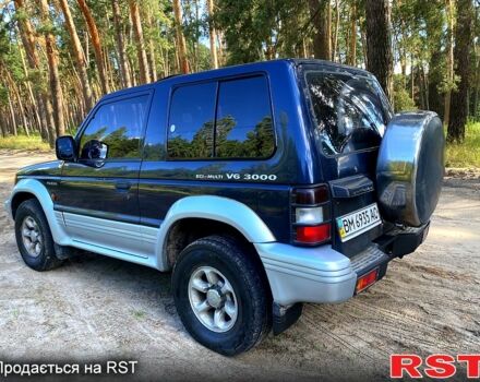 Мицубиси Паджеро 1997 в Ахтырке на Automoto.ua Синий Мицубиси Паджеро, объемом двигателя 3 л и пробегом 275 тыс. км за 4450 $, фото 1 на Automoto.ua