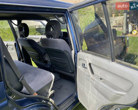 Синій Міцубісі Паджеро, об'ємом двигуна 2.5 л та пробігом 380 тис. км за 7500 $, фото 11 на Automoto.ua