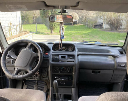 Синій Міцубісі Паджеро, об'ємом двигуна 2.5 л та пробігом 380 тис. км за 7500 $, фото 14 на Automoto.ua