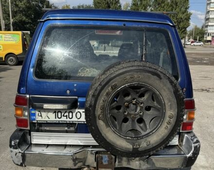 Міцубісі Паджеро 1997 у Харкові на Automoto.ua Синій Міцубісі Паджеро, об'ємом двигуна 3 л та пробігом 256 тис. км за 5000 $, фото 4 на Automoto.ua