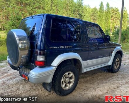 Мицубиси Паджеро 1997 в Ахтырке на Automoto.ua Синий Мицубиси Паджеро, объемом двигателя 3 л и пробегом 275 тыс. км за 4450 $, фото 2 на Automoto.ua