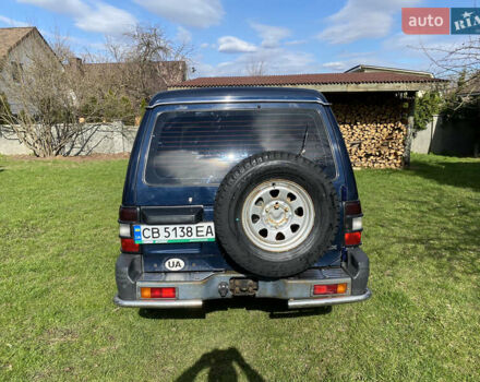 Синій Міцубісі Паджеро, об'ємом двигуна 2.5 л та пробігом 380 тис. км за 7500 $, фото 5 на Automoto.ua